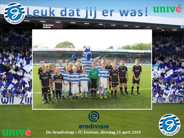 De Player Escort De Graafschap - FC Emmen