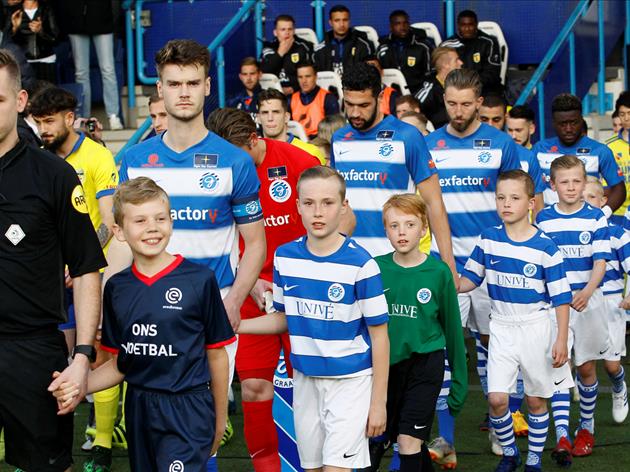 De Graafschap - SC Cambuur Play-Offs halve finale